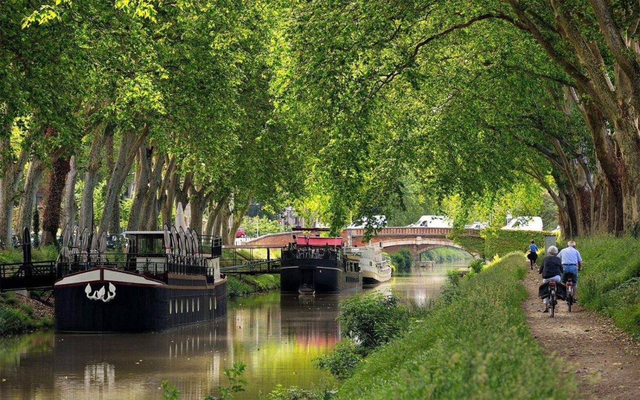 Evasion Depaysante Canal Du Midi * Terrasse & * Castelnaudary